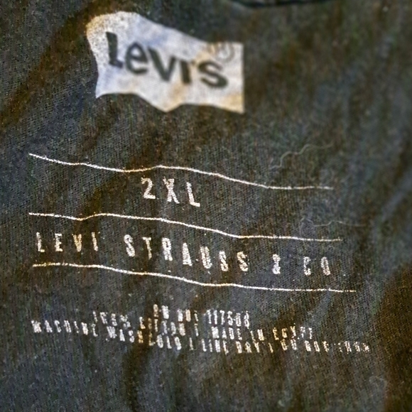 Levis 2XL T-shirt - Picture 3 of 3